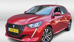 Rood Gebruikt 2021 Peugeot 208 Allure Hatchback | € 15.425 (Eerlijke prijs)