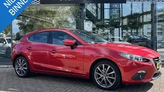 Soul red Gebruikt 2015 Mazda 3 Hatchback | € 12.439 (Goede deal)