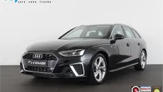 Zwart Gebruikt 2024 Audi A4 S-Line Stationwagen | € 39.950 (Goede deal)