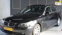 Zwart Gebruikt 2006 BMW 523 Executive Stationwagen | € 5.250 (Eerlijke prijs)