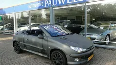Grijs Occasion 2005 Peugeot 206 CC Cabriolet | € 2.250 (Eerlijke prijs)