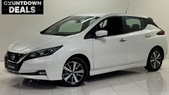 Wit Gebruikt 2020 Nissan Leaf Acenta Hatchback | € 12.740 (Eerlijke prijs)