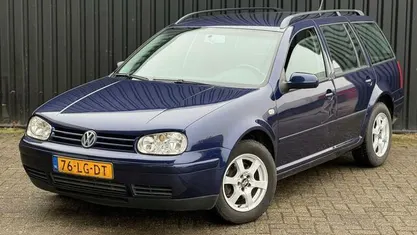 Occasion VW Golf IV 105 PK (77 kW) 2003 Blauw Stationwagen