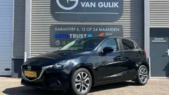 Zwart Gebruikt 2019 Mazda 2 Hatchback | € 12.495 (Eerlijke prijs)