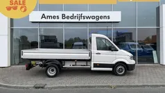 Wit Nieuw 2024 VW Crafter Highline Van | € 45.874 (Eerlijke prijs)