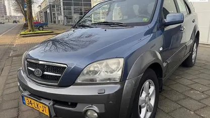 Occasion Kia Sorento EX 195 PK (143 kW) 2003 Blauw SUV