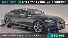 Blauw Gebruikt 2018 Audi A5 Sportback S-Line Hatchback | € 27.195 (Eerlijke prijs)