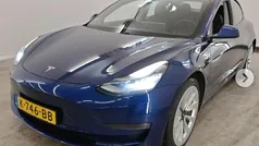 Blauw (metallic) Gebruikt 2020 Tesla Model 3 Long Range AWD Sedan | € 22.945 (Eerlijke prijs)