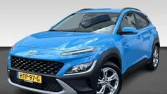 Blauw Gebruikt 2021 Hyundai Kona Comfort SUV | € 18.430 (Eerlijke prijs)