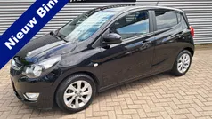 Zwart Gebruikt 2017 Opel Karl Innovation Hatchback | € 8.945 (Eerlijke prijs)