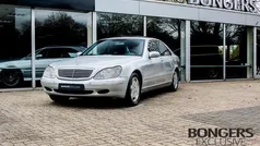 Grijs, metallic lak Gebruikt 2001 Mercedes S600 Sedan | € 9.999 (Eerlijke prijs)