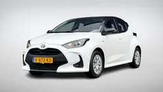Wit Gebruikt 2021 Toyota Yaris Hybrid Active Hatchback | € 19.549 (Eerlijke prijs)