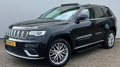 Occasion Jeep Grand Cherokee Summit 250 PK (183 kW) 2018 Zwart SUV