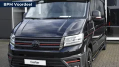 Zwart Nieuw 2024 VW Crafter Exclusive Van | € 48.480 (Eerlijke prijs)