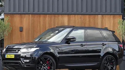 Zwart Gebruikt 2014 Land Rover Range Rover Autobiography Dynamic SUV | € 29.995 (Super prijs)