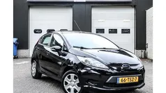 Zwart Gebruikt 2012 Ford Fiesta Titanium Hatchback | € 6.300 (Eerlijke prijs)