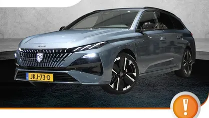 Nieuw Peugeot 308 SW GT 145 PK (106 kW) 2025 Blauw Stationwagen