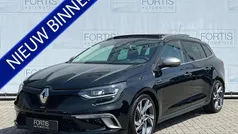 Zwart Gebruikt 2018 Renault Mégane GrandTour GT Stationwagen | € 21.900 (Eerlijke prijs)