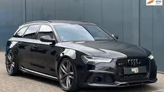 Zwart Gebruikt 2015 Audi RS6 Advanced Stationwagen | € 42.500 (Super prijs)