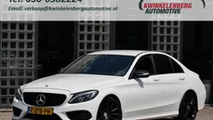 Wit Gebruikt 2014 Mercedes C200 AMG Sedan | € 18.450 (Eerlijke prijs)