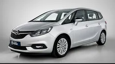 Grijs Gebruikt 2018 Opel Zafira Business MPV | € 16.900 (Eerlijke prijs)