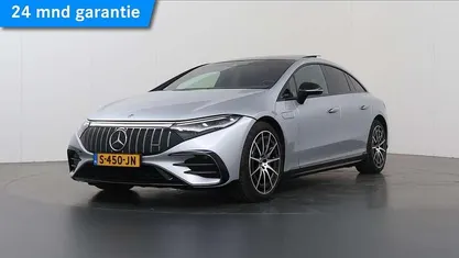 Grijs Occasion 2023 Mercedes EQS450+ AMG line Hatchback | € 66.850 (Goede deal)