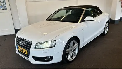 Occasion Audi A5 Cabriolet S-Line 161 PK (118 kW) 2011 Cabriolet