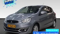 Grijs Gebruikt 2019 Mitsubishi Space Star Hatchback | € 12.940 (Eerlijke prijs)