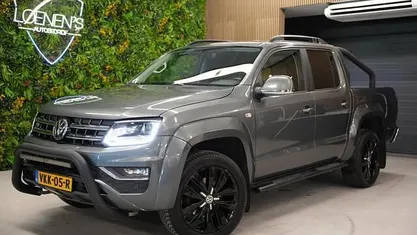 Grijs (metallic) Occasion 2019 VW Amarok Aventura Pickup | € 29.990 (Super prijs)