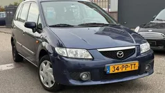Blauw Gebruikt 2004 Mazda Premacy Exclusive MPV | € 1.250 (Eerlijke prijs)