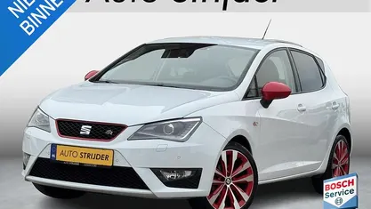 Wit Gebruikt 2016 Seat Ibiza CONNECT Hatchback | € 9.394 (Eerlijke prijs)