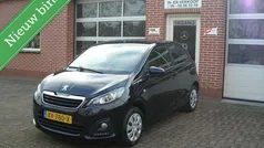 Zwart Gebruikt 2019 Peugeot 108 Hatchback | € 8.250 (Goede deal)