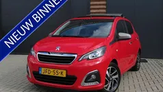 Rood Gebruikt 2015 Peugeot 108 Allure Hatchback | € 6.999 (Eerlijke prijs)