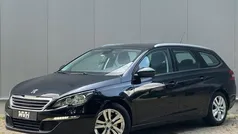 Zwart Gebruikt 2016 Peugeot 308 Active Stationwagen | € 5.950 (Eerlijke prijs)