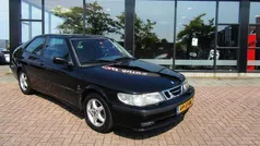 Zwart Gebruikt 2002 Saab 9-3 Coupé | € 2.750 (Super prijs)