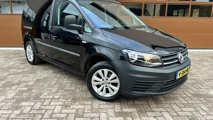 Occasion VW Caddy Trendline 75 PK (55 kW) 2018 Zwart MPV
