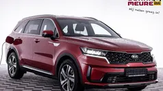 Rood Gebruikt 2021 Kia Sorento SUV | € 39.900 (Super prijs)