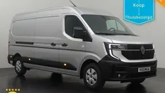 Zilver Nieuw 2024 Renault Master Luxe Van | € 39.882 (Eerlijke prijs)