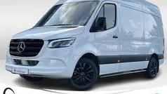 Wit Gebruikt 2021 Mercedes Sprinter Edition Van | € 44.950 (Eerlijke prijs)
