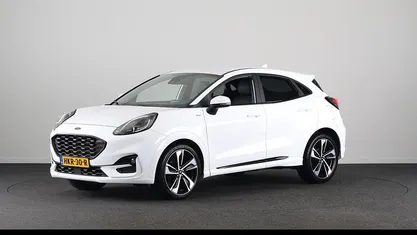 Occasion Ford Puma ST-Line X 125 PK (91 kW) 2021 Wit SUV