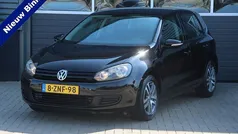 Zwart Gebruikt 2009 VW Golf VI Trendline Hatchback | € 3.990 (Eerlijke prijs)