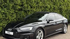 Zwart Gebruikt 2021 Audi A5 Sportback S-Line Hatchback | € 39.890 (Eerlijke prijs)