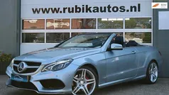 Grijs Gebruikt 2012 Mercedes E250 AMG line Cabriolet | € 18.950 (Eerlijke prijs)