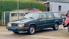 Groen Gebruikt 1988 Volvo 740 Van | € 4.995