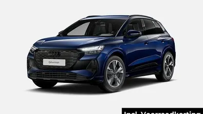 Blauw Nieuw 2026 Audi Q4 e-tron Competition SUV | € 50.750 (Super prijs)