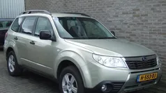 Geel, metallic lak Gebruikt 2009 Subaru Forester Comfort SUV | € 7.450 (Goede deal)