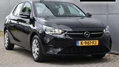Zwart, metallic lak Gebruikt 2020 Opel Corsa Edition Hatchback | € 12.995 (Eerlijke prijs)