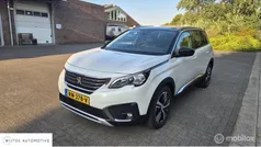 Wit Gebruikt 2018 Peugeot 5008 Allure MPV | € 16.950 (Eerlijke prijs)