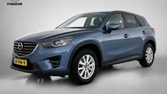 Blauw metallic Gebruikt 2016 Mazda CX-5 SUV | € 20.950 (Eerlijke prijs)