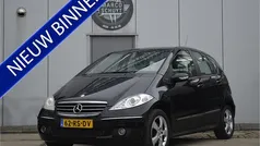 Zwart Gebruikt 2005 Mercedes A170 Avantgarde MPV | € 3.950 (Eerlijke prijs)
